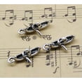 thumbnail image 2 of U8MO 8/20/60pc retro style small rowboat alloy charms pendant 9x18mm-8pcs, 2 of 4