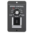 thumbnail image 1 of Controlador de velocidad del motor DC12V-60V/20A Controlador de velocidad del motor de CC Regulador de velocidad del motor eléctrico de avance/retroceso Adecuado para motor de cepillo de CC., 1 of 5