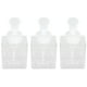 thumbnail image 5 of Botella de almacenamiento vacía, 3 botellas de bomba de jabón espumoso de 250 ml, botella de viaje optimizada para la excelencia, 5 of 8