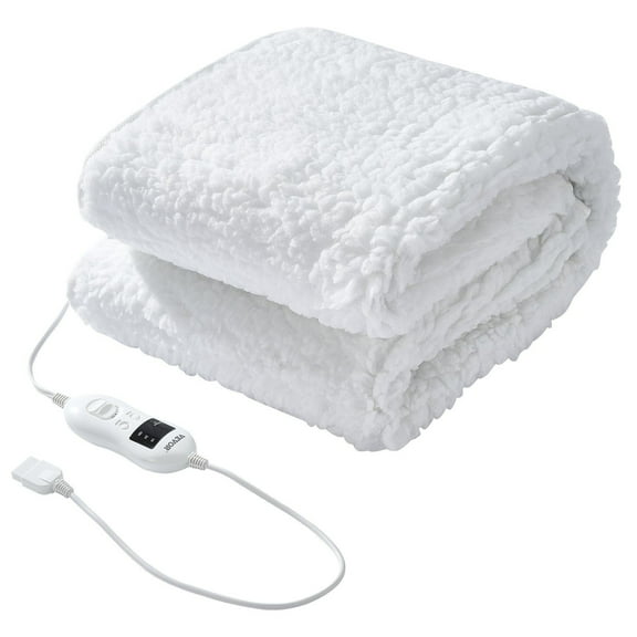 STAWAY Massage Table Warmer - 1" Thick Fleece Heating Pad with 8 Heat Settings, Timer & Overheat Protection for Spa & Home Relaxation