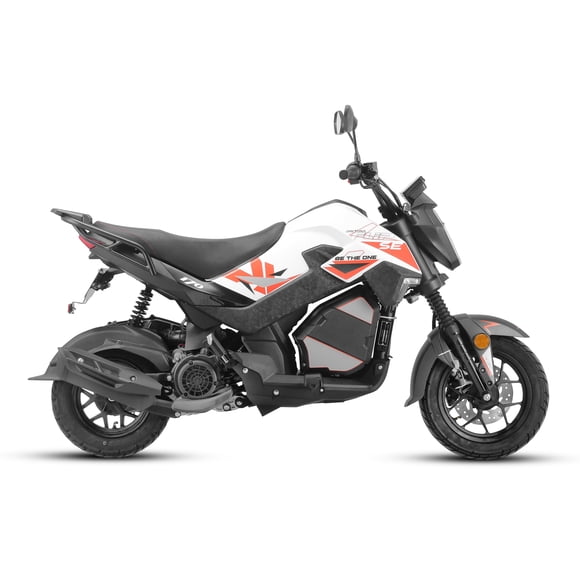 MOTOCICLETA DAYTONA FLIP SE 170 BLANCO, MOTONETA 2026