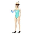 thumbnail image 4 of Barbie Marine Biologist Doll and Accessories, Mobile Lab Playset with Blonde Doll and 10+ Pieces, 4 of 7