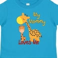 thumbnail image 4 of Inktastic My Mommy Loves Me Giraffe Boys or Girls Toddler T-Shirt, 4 of 5