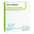 thumbnail image 2 of DermaFoam Foam Dressing 2 x 2" Square No Border Waterproof Backing 00290E 10 per Box, 2 of 3