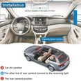 thumbnail image 4 of EGNMCR Dash Cam 1080P For Cars 4 Inch Dashcam With Super Night Vision 170掳 Wide Angle Dashboard Cam Recorder Loop Recording Parking Monitor Motion Detection, Gift, 4 of 6