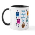 thumbnail image 2 of CafePress - Oops! I Adopted Another Cat! Mug - 11 oz Ceramic Mug - Novelty Coffee Tea Cup, 2 of 6