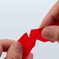 thumbnail image 5 of 2 Pack Red Painters Tape 1 inch, Red Masking Tape 1 inch x 55 Yards x 2 Rolls (110 Total Yards), 5 of 6