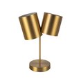 thumbnail image 5 of Kuzco Lighting Tl58814 Keiko 2 Light 19" Tall Table Lamp - Gold, 5 of 7