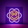 thumbnail image 2 of Justice Neon Flower lamp, 2 of 2