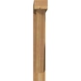 thumbnail image 2 of Ekena Millwork 6"W x 30"D x 38"H Traditional Block Rough Sawn Bracket w/ Offset Brace, Western Red Cedar, 2 of 25