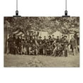 thumbnail image 2 of Print: Officers Of 93d New York Infantry, Bealton, Va., August, 1863, 2 of 4