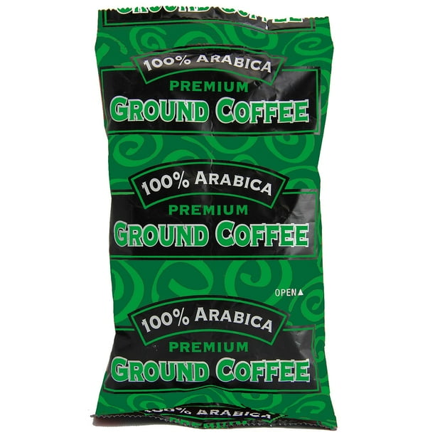 Product of 100 Arabica Coffee Decaf Blend 1.5 oz. 63 ct