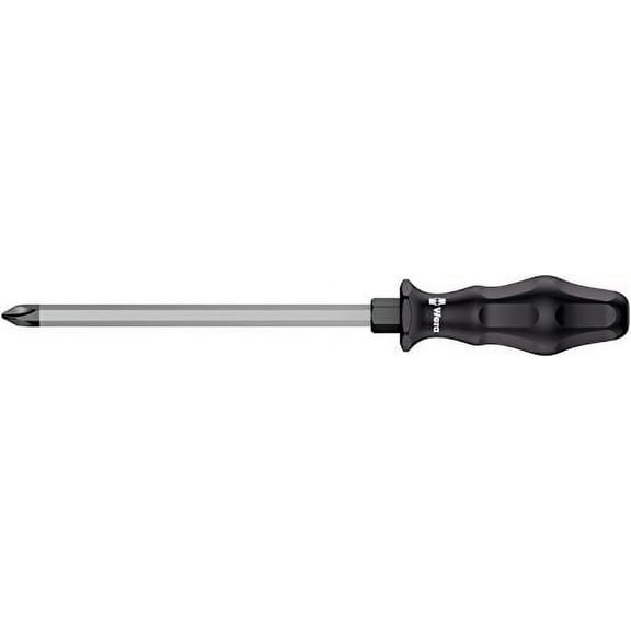 Wera 05017020001 Kraftform Plus 917 SPH Phillips Screwdriver, PH 4 Head, 8" Blade Length