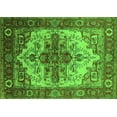 thumbnail image 1 of Ahgly Company Indoor Rectangle Persian Green Traditional Area Rugs, 3' x 5', 1 of 4