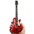 thumbnail image 2 of Slash Gibson Collectible Les Paul Standard Cherry 4 Album Edition Mini Guitar, 2 of 5