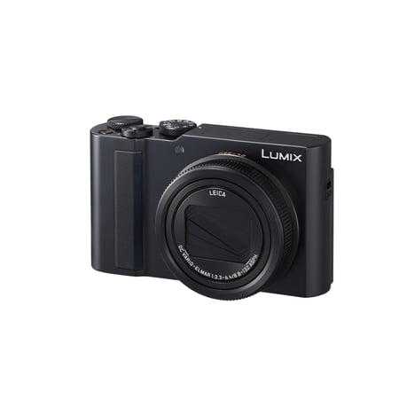 LUMIX ZS300 Compact Point & Shoot 4K Digital Camera, 15x Zoom Travel Camera (Black)