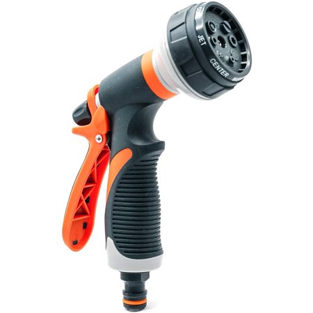Garden Hose Nozzle Adjustable Spray Pattern Slip Resistant For Garden Cleaning Car Washing Pet Washing And General Water Fun Walmart Canada
