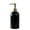 Black, variant on Joernso 420ml Liquid Soap Shampoo Lotion Shower Gel Ceramic Empty Pump Bottle Container