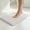 Beige, variant on Bathroom Rug, Soft Absorbent Bathroom Mat and Bath Mat, Premium Microfiber Shag Bath Rug Machine Washable ,Beige 17" x 24"