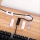 thumbnail image 5 of Advancent 2019 20 piezas Clips de almacenamiento de cables organizador de hebillas carcasa de Cable de seguridad herramienta de acabado de línea de datos Type6 NO6 Advancent JJ16141-02B, 5 of 6