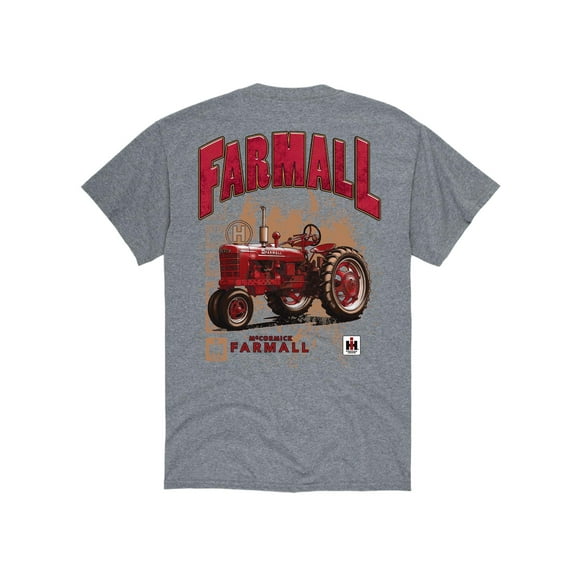 Farmall H Tractor - Men's Short Sleeve Graphic T-Shirt