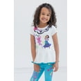thumbnail image 2 of Disney Encanto Mirabel Little Girls T-Shirt Dress and Leggings Toddler to Big Kid, 2 of 5