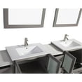 thumbnail image 3 of Vanity Art VA3030-96G 96 in. Double Sink Bathroom Vanity Set, Gray, 3 of 5
