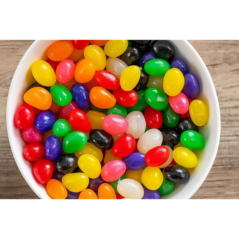 Brach's Classic Jelly Beans Easter Candy Jelly Beans - 8 Assorted Candy Jelly  Bean Fruit and Licorice-Flavored - Bulk Easter Egg Candy Pack 3 Pound 