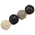 thumbnail image 2 of 12-pack Large Rattan Balls - Decorative Balls For Bowls, Vase Filler, Coffee Table Decor, Wedding P, 2 of 5