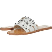 Marc Fisher LTD Pacca 9 White Leather