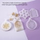 thumbnail image 4 of Wosthever Molde de silicona para copos de nieve, molde para hacer colgantes, herramienta creativa para manualidades, accesorios para Type1 NO1, 4 of 6