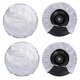 thumbnail image 1 of 4 unids/set cubiertas de neumáticos cubiertas de ruedas impermeables protectores solares para ruedas de neumáticos para autocaravana barco remolque Camper Van camión, 1 of 8