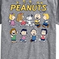 thumbnail image 3 of Peanuts - Peanuts Characters - Men's Short Sleeve Graphic T-Shirt, 3 of 5