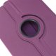 thumbnail image 2 of 2 fundas protectoras para tableta con diseño de lichi, soporte giratorio, color morado, 2 of 6