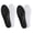 Black, variant on Insoles for Women Man, Soft Memory Foam, Anti-Fatigue & Shock Absorption, Breathable Arch Support Inserts, 2 Pair