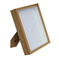 thumbnail image 1 of veasfak Shadow Box Frame Decorative Memory Box for Handicrafts Medals Wedding Photos Wood, 1 of 9