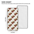 thumbnail image 2 of Cotton Bath Towels for Bathroom - Cartoon Hot Dog Print Funny Microfiber Quick Dry Towels for Body Bath Sheets, Personalized Beach Towel, Soft Shower Towels for Travel Home Beach 27*55in, 2 of 7