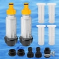 thumbnail image 4 of Juego De Filtros De Agua Inserto de filtro 175PSI Car Washer Kit de filtro de entrada 4 Núcleo de filtro para Karcher K2-K7, 4 of 9