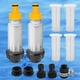 thumbnail image 4 of Juego De Filtros De Agua Inserto de filtro 175PSI Car Washer Kit de filtro de entrada 4 Núcleo de filtro para Karcher K2-K7, 4 of 8