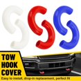 thumbnail image 2 of Silicone Trailer Hitch Cover for 2004-2024 Ford F-150, Protective Tow Hook Bolt Cap, Weather-Resistant Hitch Plug, Anti-Corrosion Rear Bumper Insert, Easy Install, 2 of 8
