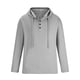 thumbnail image 4 of Blusa de manga larga con capucha, sudadera con capucha, bolsillo, color liso, medio corte, media cremallera, para hombre, manga larga, sin capucha, ropa informal, chaquetas, blusa para hombre, 4 of 5