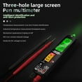 thumbnail image 3 of BSIDE S6 Digital Multimeter Professional Voltage Resistance Frequency Capacitance Measurement Tester Digital Backlight Display Multitester, 3 of 8