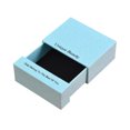 thumbnail image 3 of Square Drawers Jewelry Packaging Box Necklace Bracelet Ring Earring Storage Boxes Multiple-Use Thick Paper Gift Case, 3 of 3