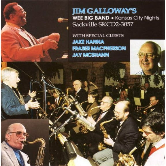 Jim Galloway - Kansas City Nights - Jazz - CD