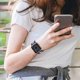 thumbnail image 4 of Sport Band Compatible for Apple Watch Bands 38mm 40mm 41mm , Breathable Soft Silicone Sport Replacement Strap Women Men Compatible for iWatch Series, 4 of 4