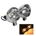 thumbnail image 2 of 2PCS Motorcycle Headlights Chopper Touring Motorbike  Fog Light for Ducati, 2 of 8