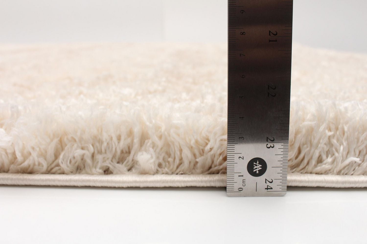 ECARPET Tapis Frise Contemporain pour Salon, Chambre à Coucher, Collection Sia Ultra Douce et Pelucheuse