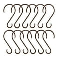 thumbnail image 4 of Utopia Alley  Rustproof Zinc Shower Curtain Rings for Bathroom, Set of 12 Oil Rubbed Bronze, 4 of 10