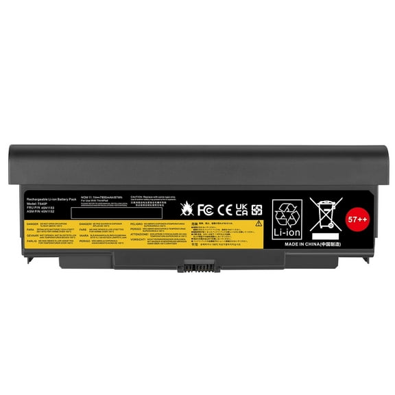 New Battery Replacement for Lenovo ThinkPad T440P T540P W540 W541 L440 L540 Series Laptop 45N1152 45N1153 45N1162 45N1163 45N1145 45N1147 45N1149 0C52864 0C52863 Battery