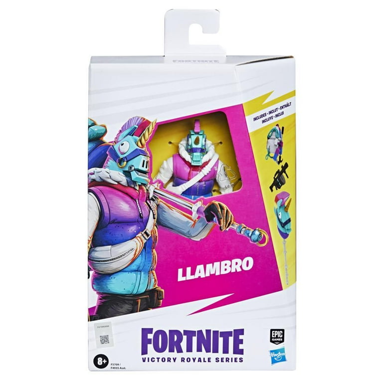 FORTNITE Hasbro Victory Royale Series Deo and Siona - Paquete de figuras de acción